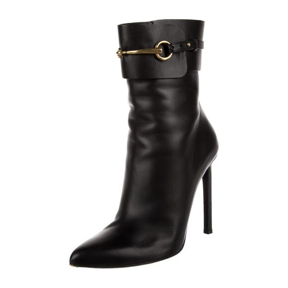 ❤️Gucci Horsebit Leather Boots❤️ - Picture 2 of 4